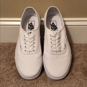 White Vans (men’s 9.5)